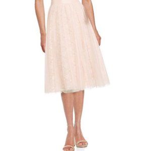 Bailey 44 Skirt Lace Tulle Pink